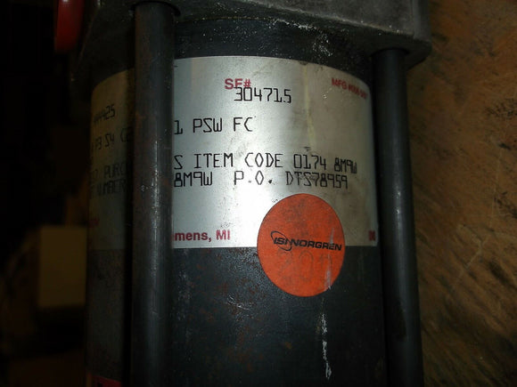 Norgren Clamp FU106A