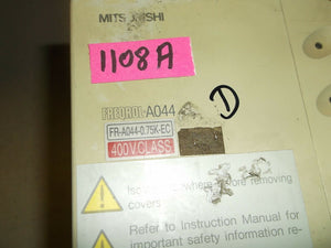 MITSUBISHI inverter FR-A044-0.75K-EC