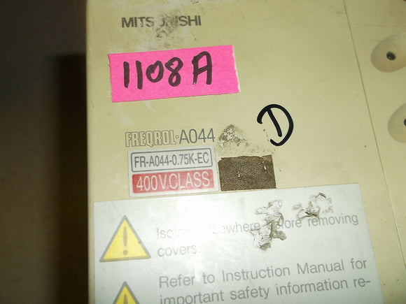 MITSUBISHI inverter FR-A044-0.75K-EC