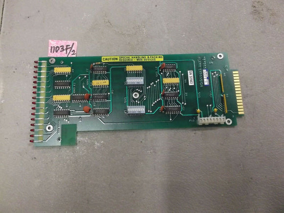 NNB ALARM EXPANSION CARD 151963 0010 SER 2