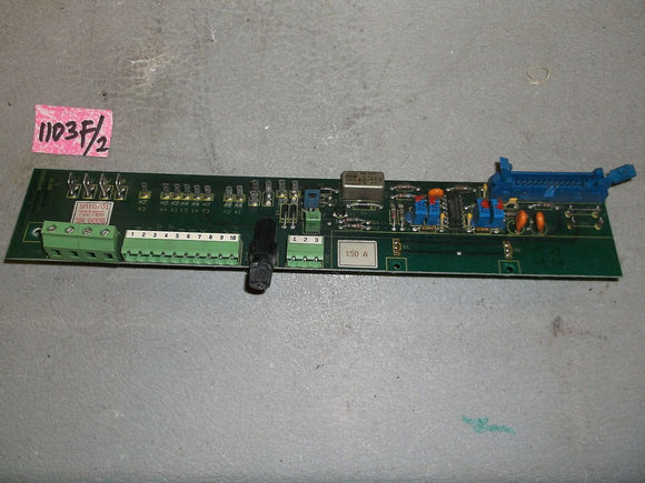 Indramat 109-0685-3B04-00 SM10 PC BOARD