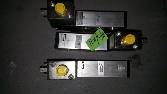 NNB PARKER 422CE721D83 VALVE, 35-150 PSIG WITH L0058183C    EACH