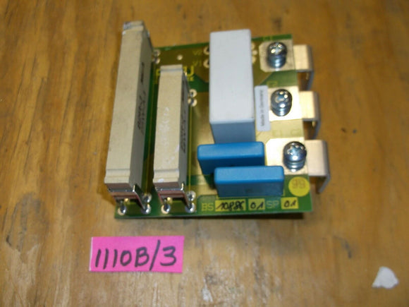 REFU ELEKTRONIK  006027/01  BS10886 0A SP01