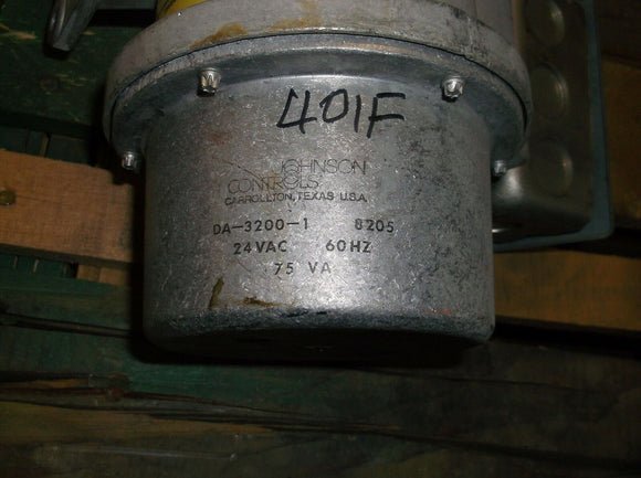 JOHNSON CONTROLS DA-3200-1 24 VAC 8205