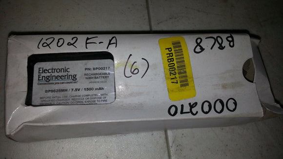 NIB BP9628MH FITS Motorola WPNN4038A....Lot Of 6