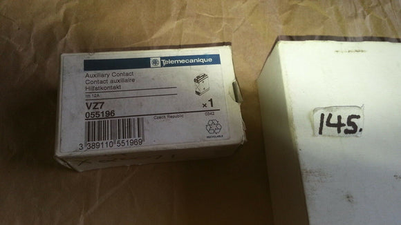 NIB TELEMECANIQUE V27 AUXILLARY CONTACT