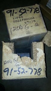 NIB CUTLER HAMMER CUH 592A780G04, CURRENT TRANSFORMER, 592A780G04