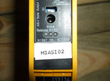 IFM AS-I SAW SAFETY OUTPUT MODULE AC030S  YELLOW CASE EACH