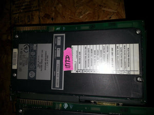 ALLEN BRADLEY 1771-DA ASCII I/O MODULE 2VA 1.3A@5VDC ..  ,, each .. qty