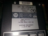 ALLEN BRADLEY 1771-DA ASCII I/O MODULE 2VA 1.3A@5VDC ..  ,, each .. qty