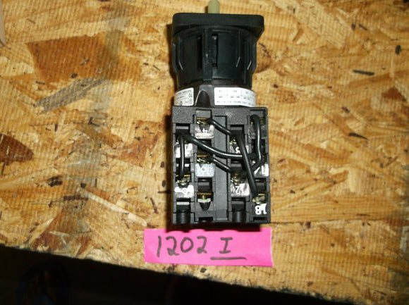 NIB KLOCKNER MOELLER T0-5-3475.64/EZ Rotary Cam Selector Switch T0 5 3475.64 EZ