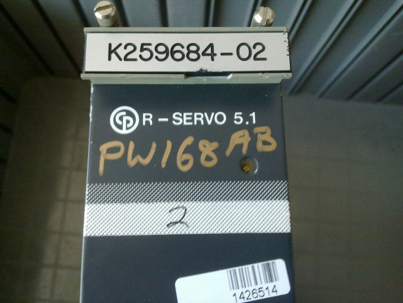 ATLAS-COPCO  SERVO 5.1  SPINDLE CONTROLLER K259684-02