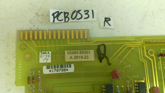 05985 69301 HP A 2619 23