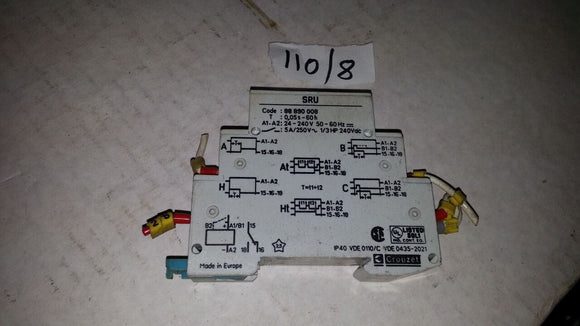 CROUZET SRU  88 890 008