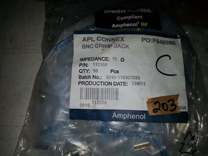 NIB Amphenol Connex 112559.. QTY   BAG OF 50!!