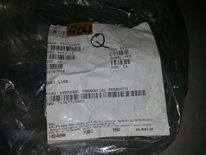 NIB Amphenol COMMERCIAL 157-62500 QTY EACH