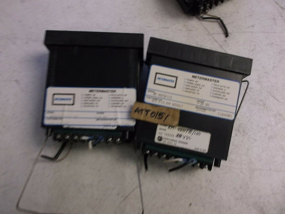 METERMASTER RM 450TB/115 450TB 115 0-20 VDC NON LINEAR SYSTEM
