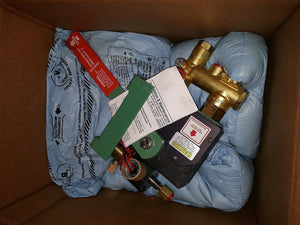 ASCO HV2641534 3WAY MANUAL RESET SOLENOID VALVE PILOT EF8314G300 EF8003G300 24DC