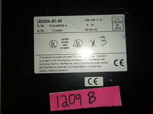 NIB LB3135A-BT-R2 BLACK BOX ETHERNET EXTENDER