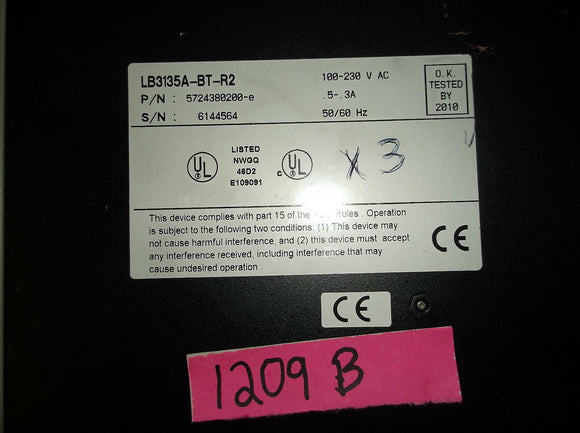 NIB LB3135A-BT-R2 BLACK BOX ETHERNET EXTENDER
