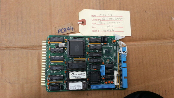 PLC 1 000701000 1561 REV 1 CIRCUIT BOARD CUBIT / PROTEUS ?