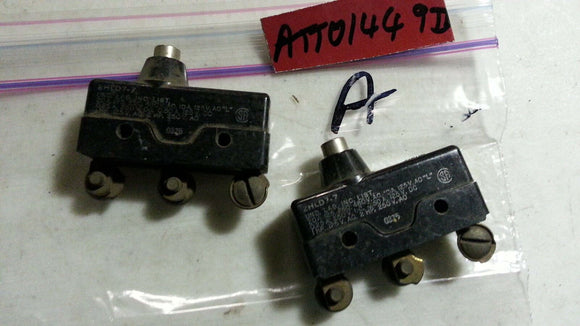 Unimax 2HLD-7 Limit Switch 20A 125/480VAC ... each