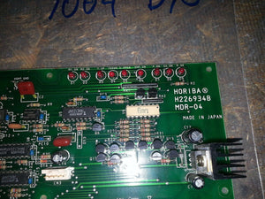 HORIBA H226934B MDR-04 BOARD