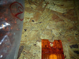 NNB Arrow 55 Plastic Brake Light Amber Lens Cover  ... LOT OF 10 ..