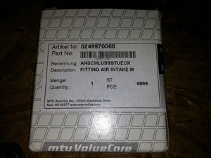 NIB MTU FITTING AIR INTAKE MANIFOLD 5249970068 ... EACH