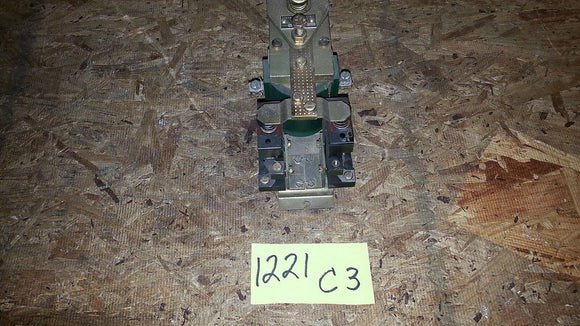 GE Relay IC2820 C100 B10 10A 600V 230VDC Coil 22D11G25A