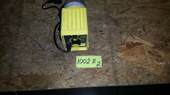 LMI METERING PUMP P125-358HI, 240 vac 0.79 LPH