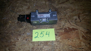 NORGREN SOLENOID VALVE SUB BASE MOUNTED – SXE9575-A75-00K