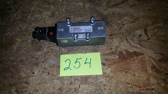 NORGREN SOLENOID VALVE SUB BASE MOUNTED – SXE9575-A75-00K