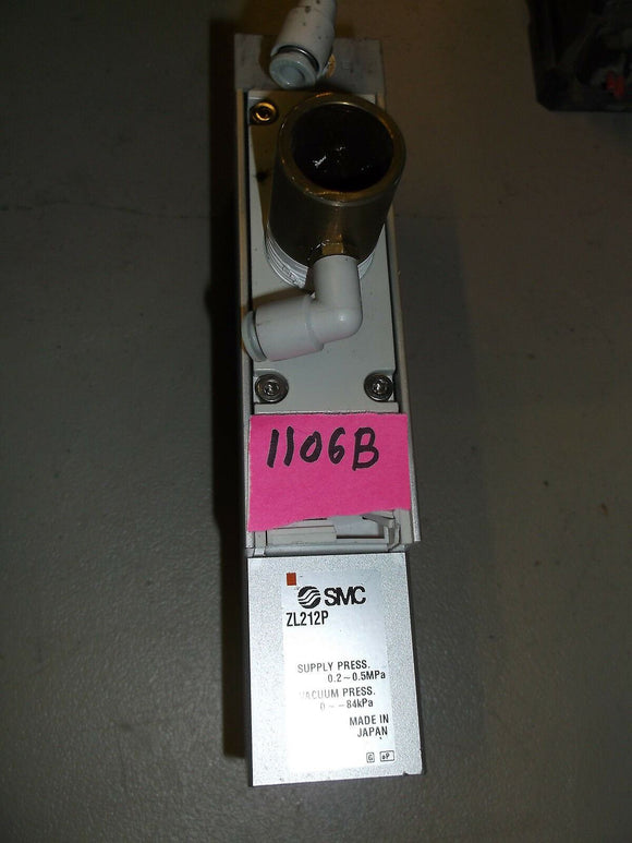NNB SMC ZL212P vacuum ejector