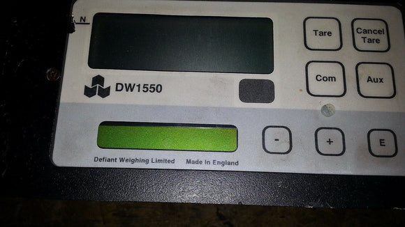 DEFIANT MACHINE  DW1550 DW 1550