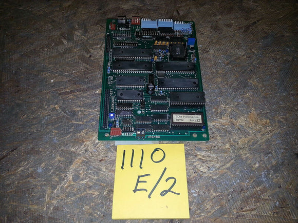 PDM SYSTEMS REV V3J BOARD
