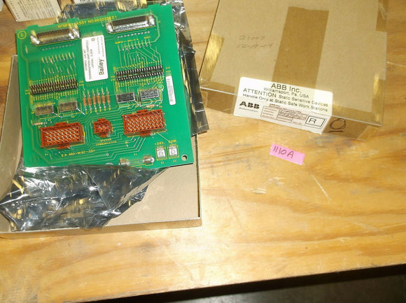 Bailey Termination NTMF01  6635336E1 NMFC0 Network Module Board