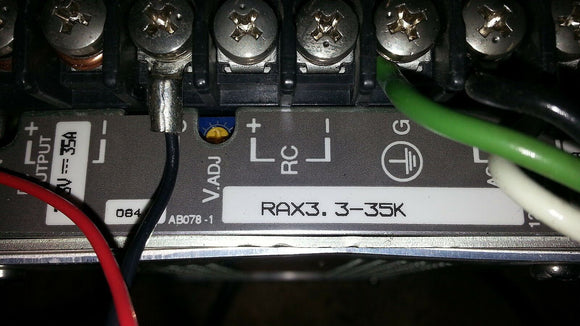 Kepco / TDK 3.3V 35A DC Switching Power Supply RAX3.3-35K