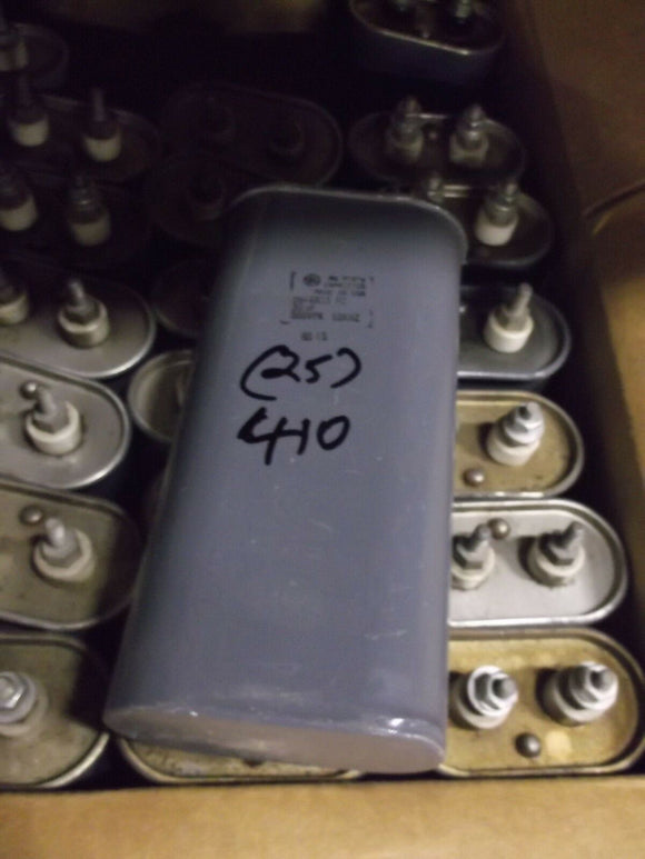 GE CAPACITOR 26F6816FC 30 UF 500 VPK 10KHZ