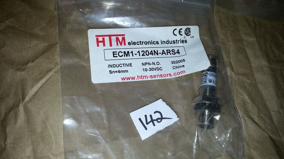 NIB HTM ECM1-1204N-ARS4 Prox. Sensor 10-30V 200mA