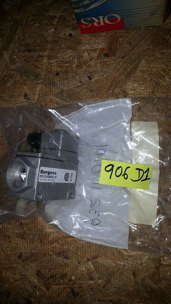 nnb BURGESS M2V3HM6SLR LIMIT SWITCH