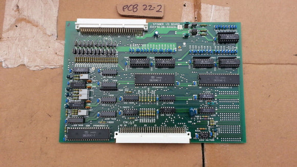 DNS TRACK PARTS SPINNER I / O BOARD 381-600231-3