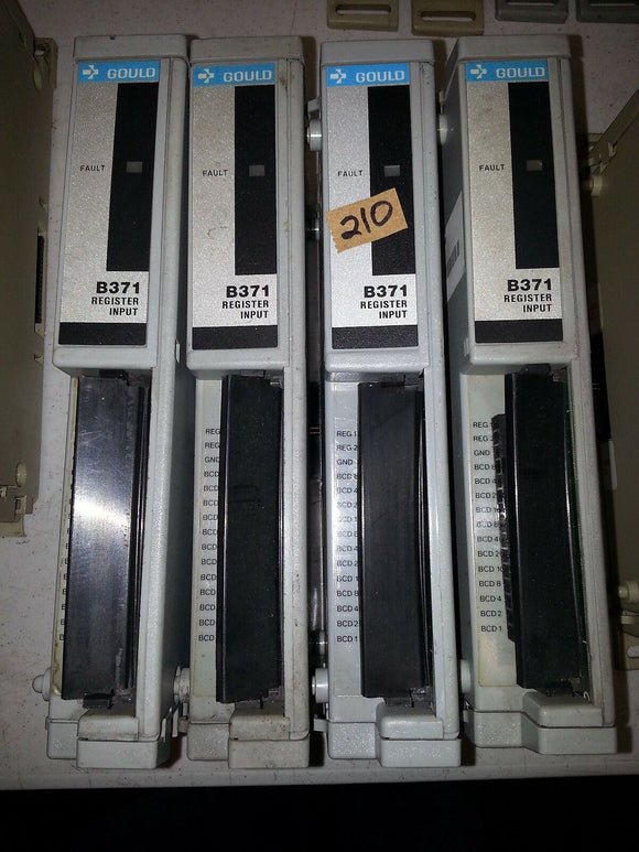 Gould Modicon Register Input B371 EACH