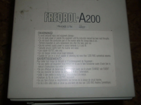 MITSUBISHI FR-A240-E-0.75K