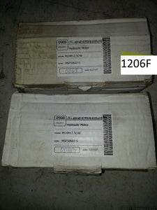 NIB M&S HYDRAULIC MLHM12.5C4B HYDRAULIC MOTOR