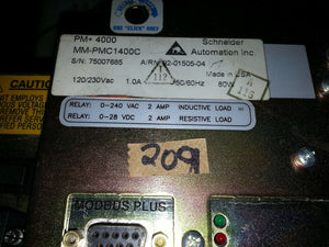 Modicon MM-PMC1400C 92-01505-04