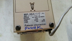 MORITEX MHF-50LII-214  POWER SUPPL