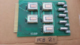 SWITCH CKT BD 3-1900-15 REV O 0 A159
