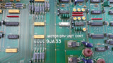 KAWASAKI ROBOT CONTROLLER PCB BOARD MOTOR DRV UNIT CONT 9JA33 9JA23 9JA13