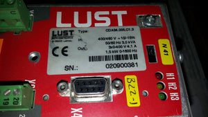 LUST Servo Driver cda34.005.c1.3